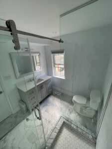 shower carrara building bathroom tiles, Bathroom Renovation