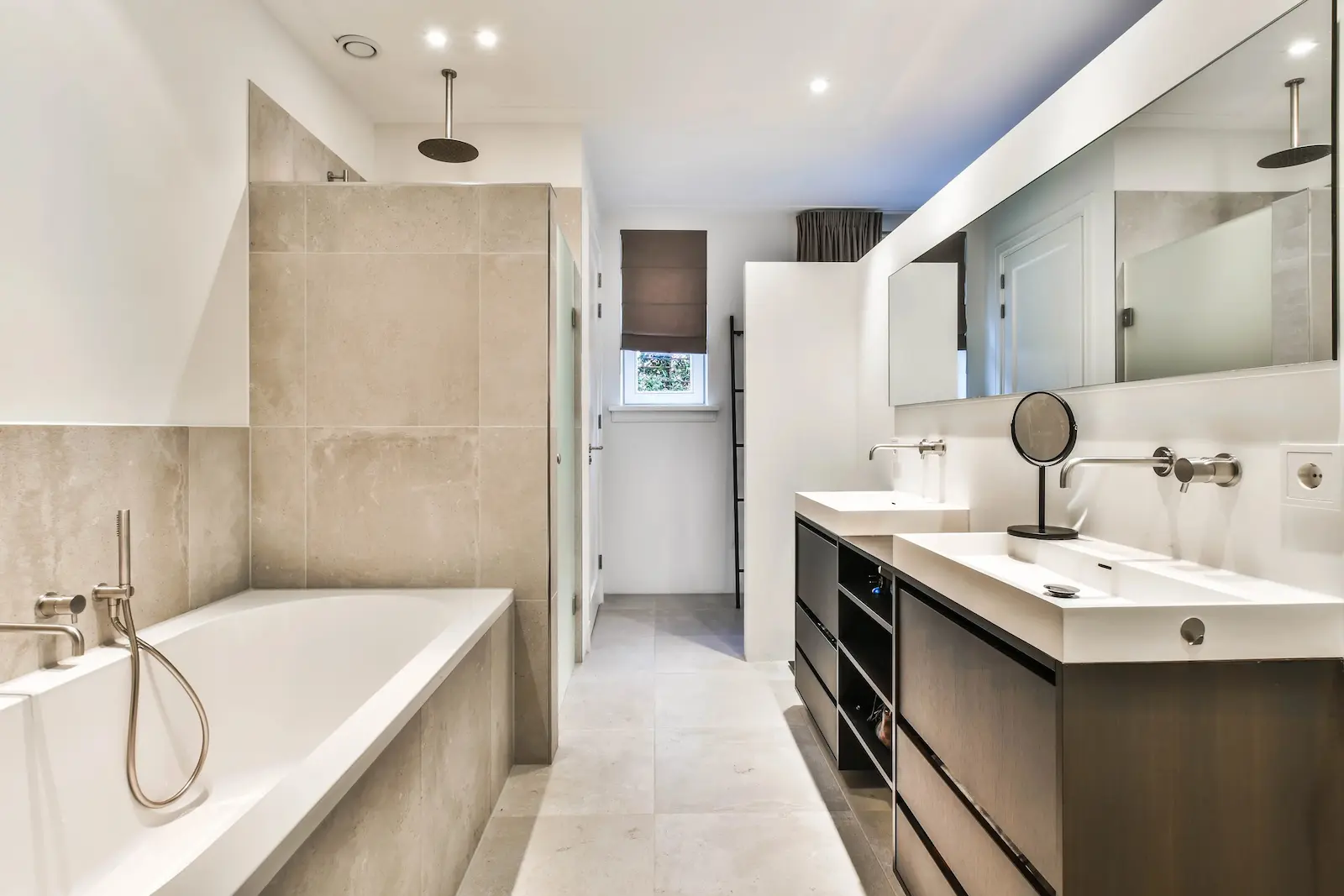 Luxury basement bathroom renovation Toronto